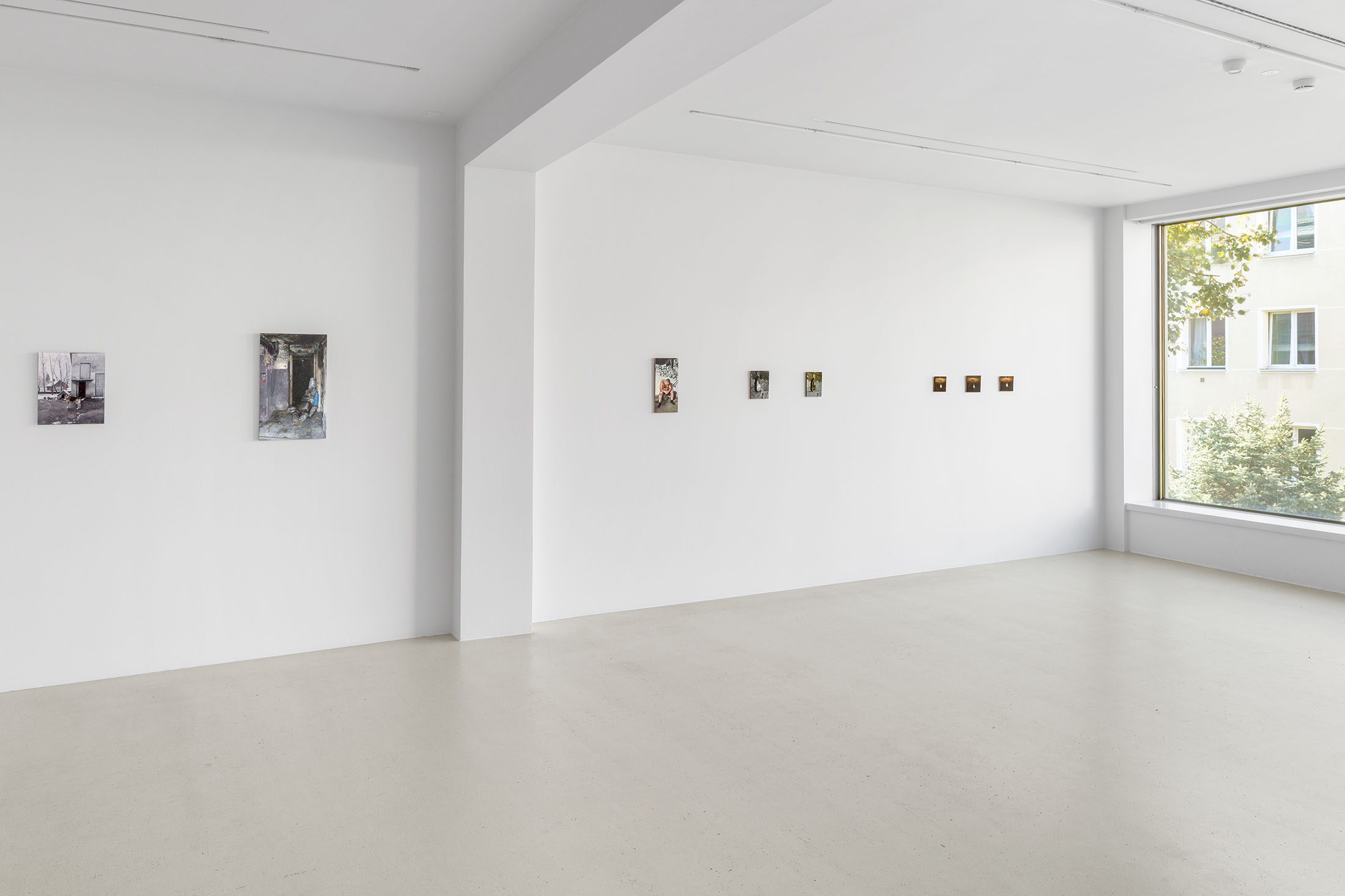 Karol Palczak, Haze, 2022, Foksal Gallery Foundation, exhibition view, photo Marek Gardulski